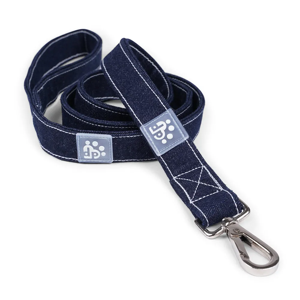 Dear Pet Denim Dog Leash