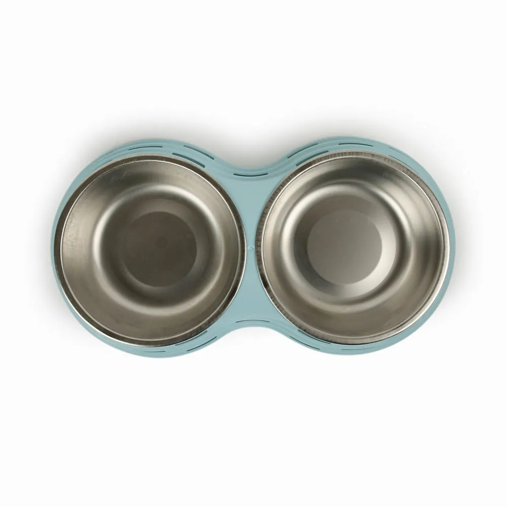 Dear Pet Designer Dual Bowl for Dogs