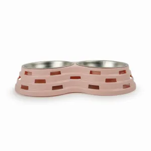 Dear Pet Designer Dual Bowl for Dogs