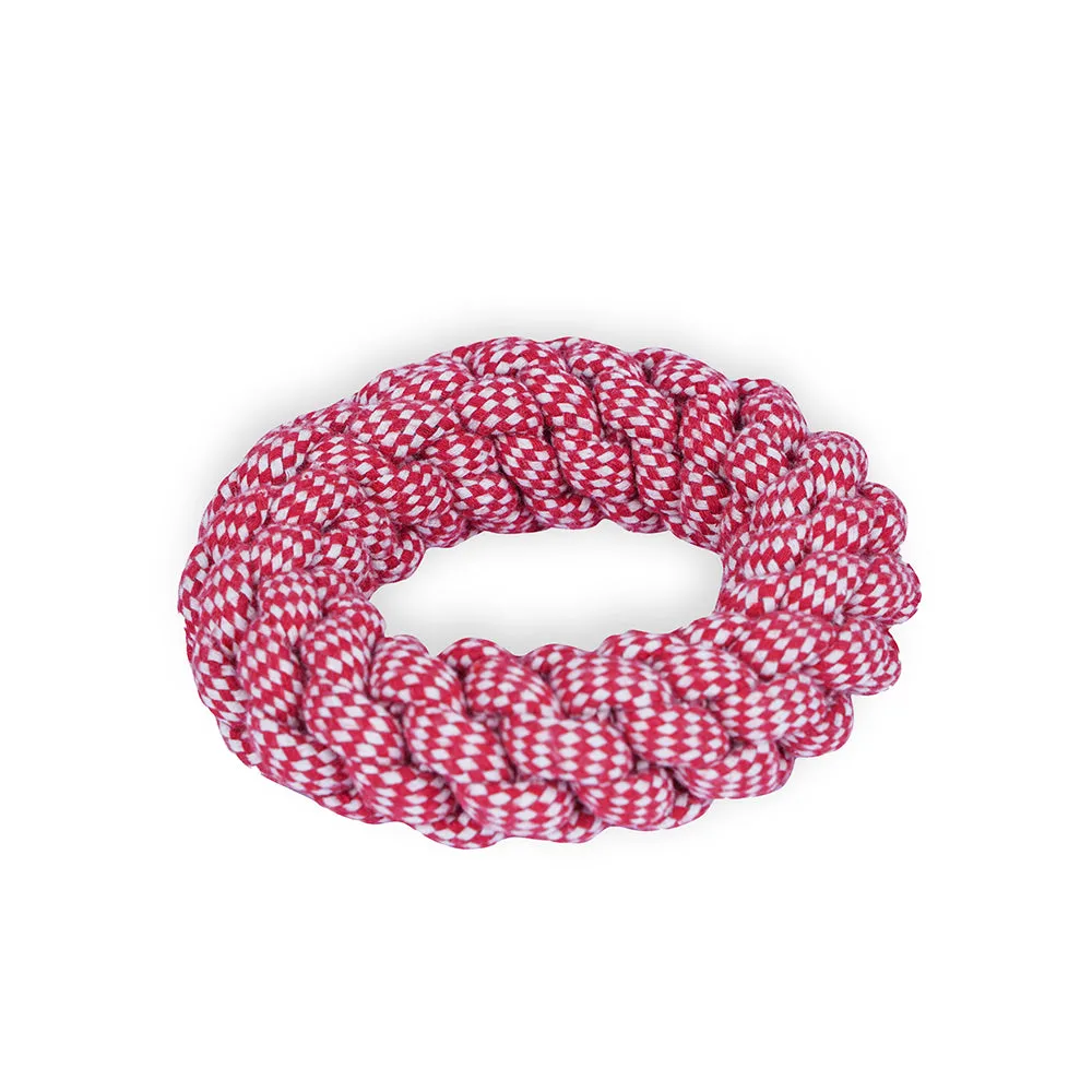 Dear Pet Donut-Shaped Rope Toy for Dogs