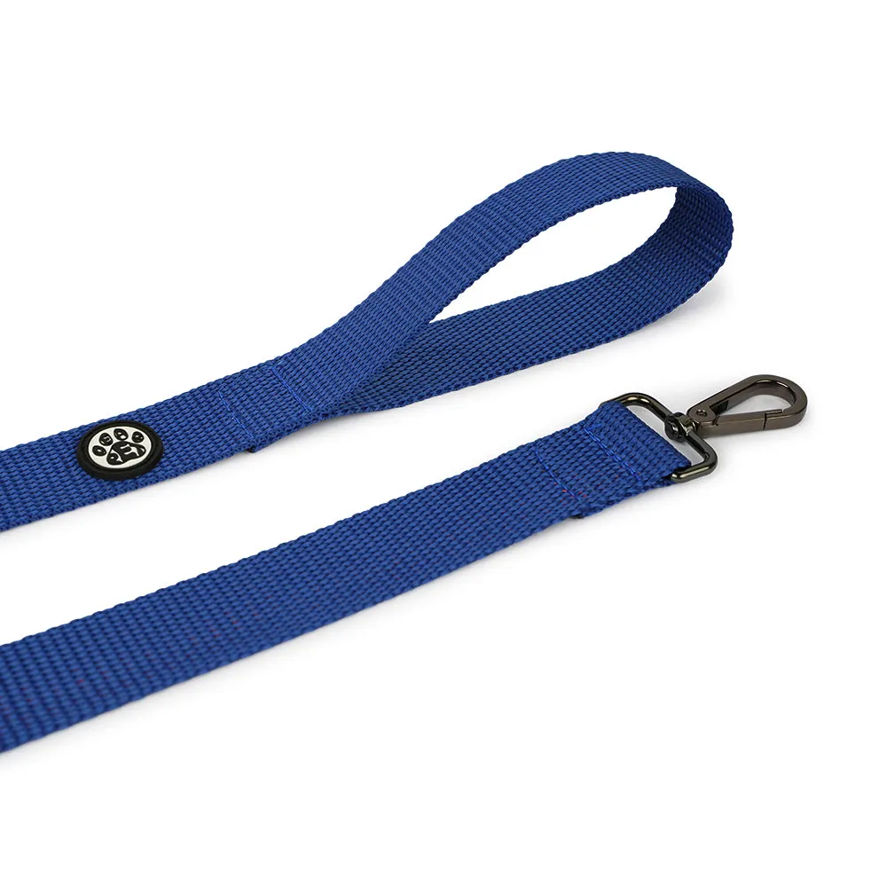 Dear Pet Nylon Dog Leash in Blue