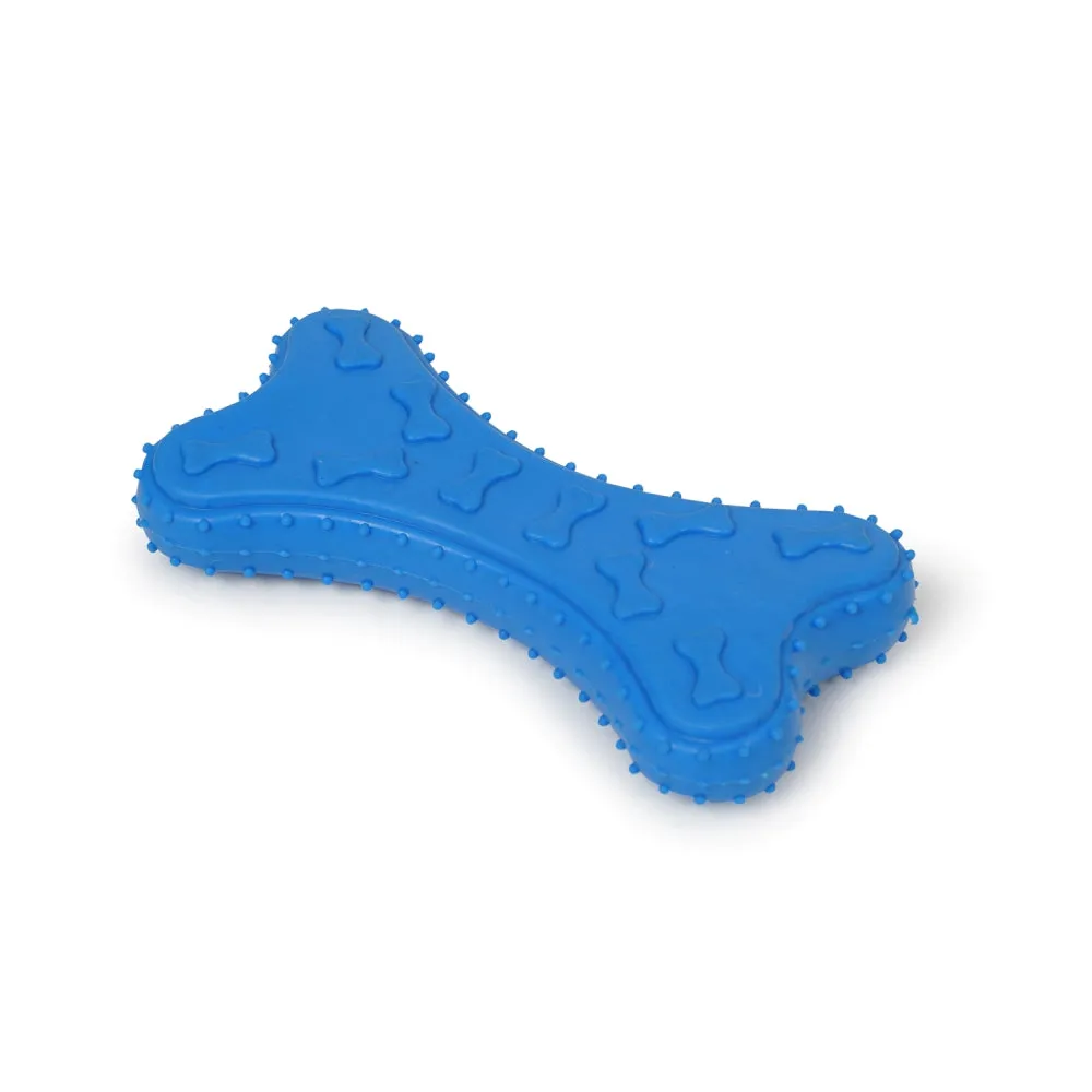 Dear Pet Thin Rubber Bone Toy for Dogs