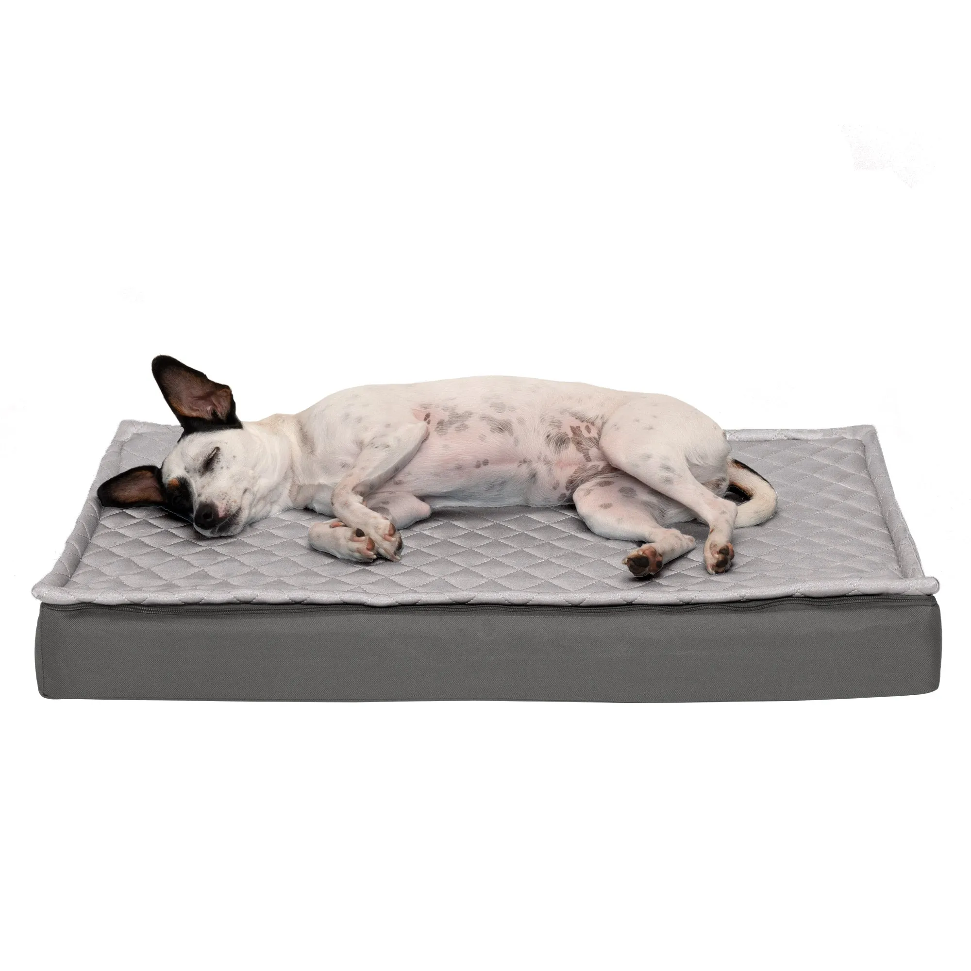 Deluxe Mattress Dog Bed - Indoor/Outdoor Quilt Top Convertible