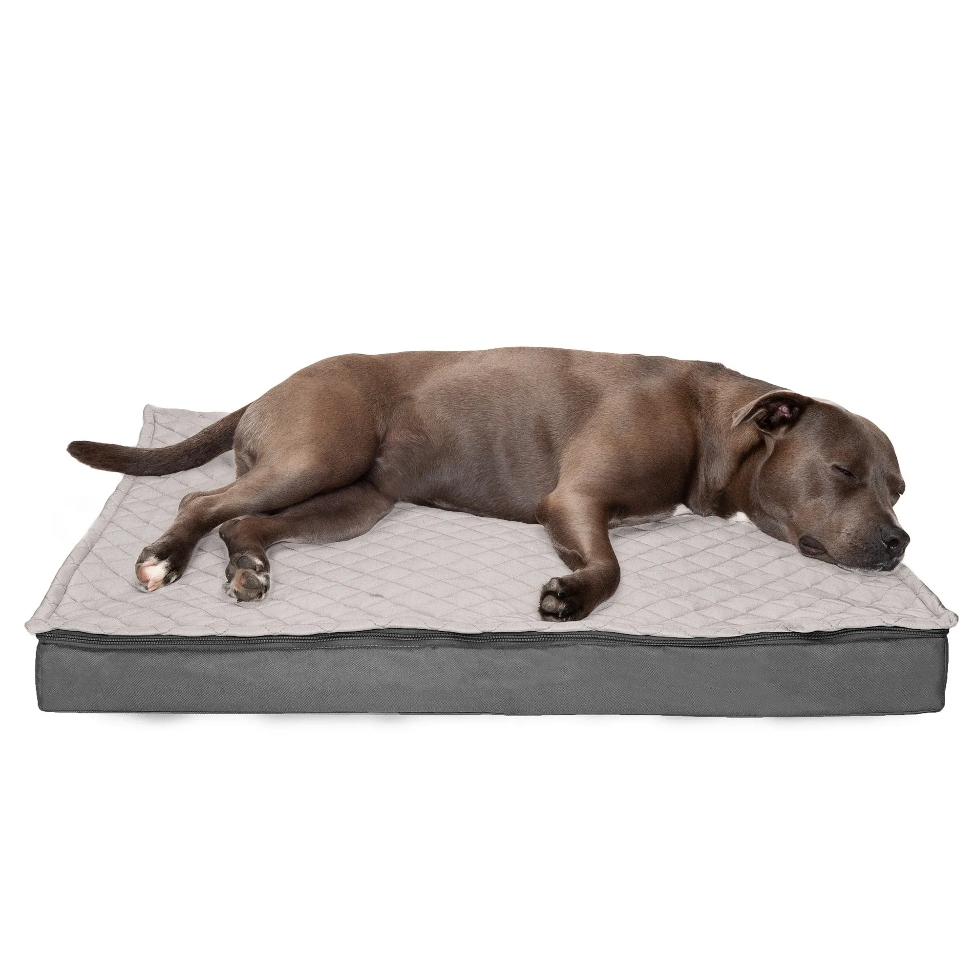 Deluxe Mattress Dog Bed - Indoor/Outdoor Quilt Top Convertible