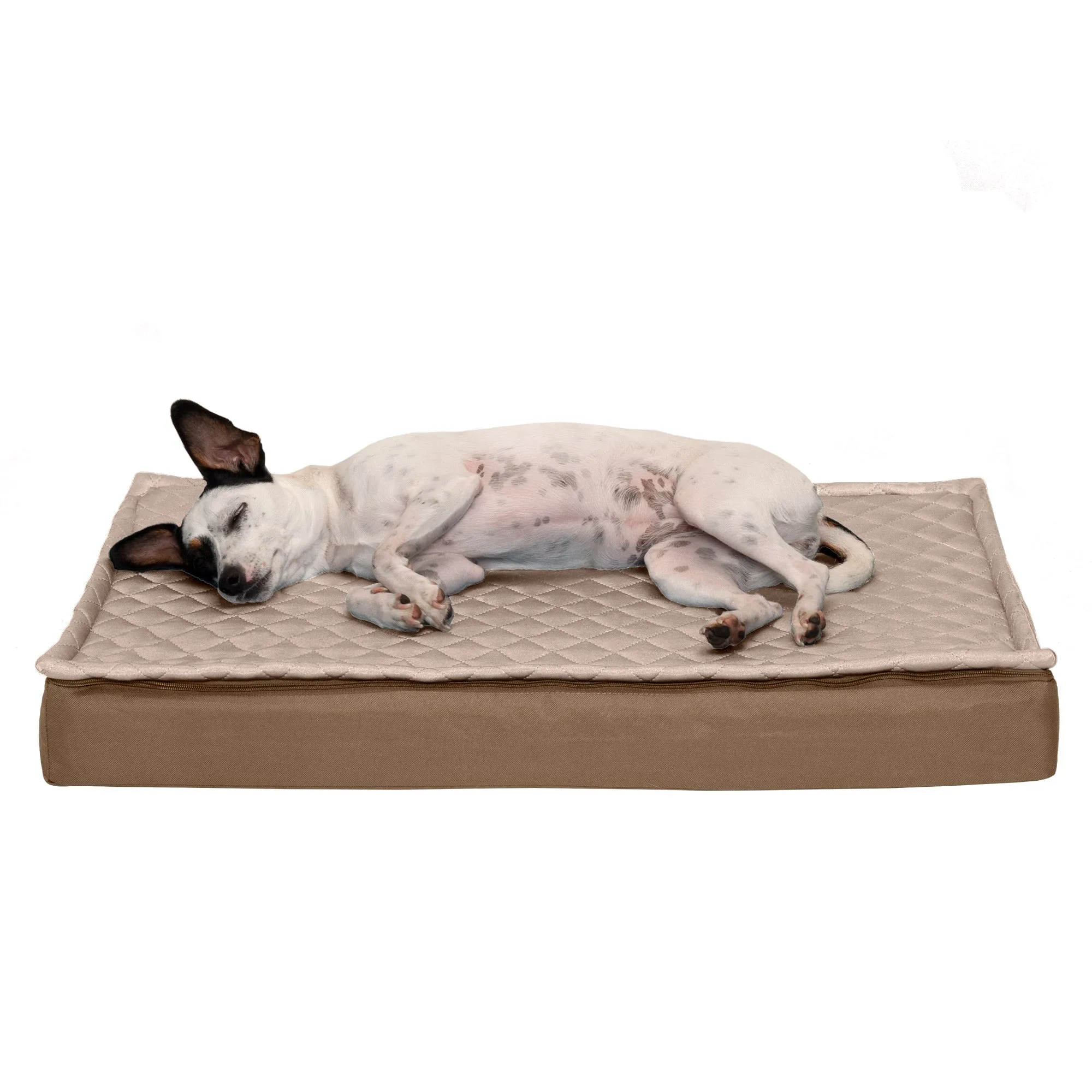 Deluxe Mattress Dog Bed - Indoor/Outdoor Quilt Top Convertible