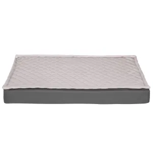 Deluxe Mattress Dog Bed - Indoor/Outdoor Quilt Top Convertible