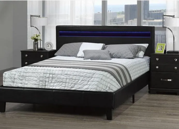 Dhara LED Platform Bed