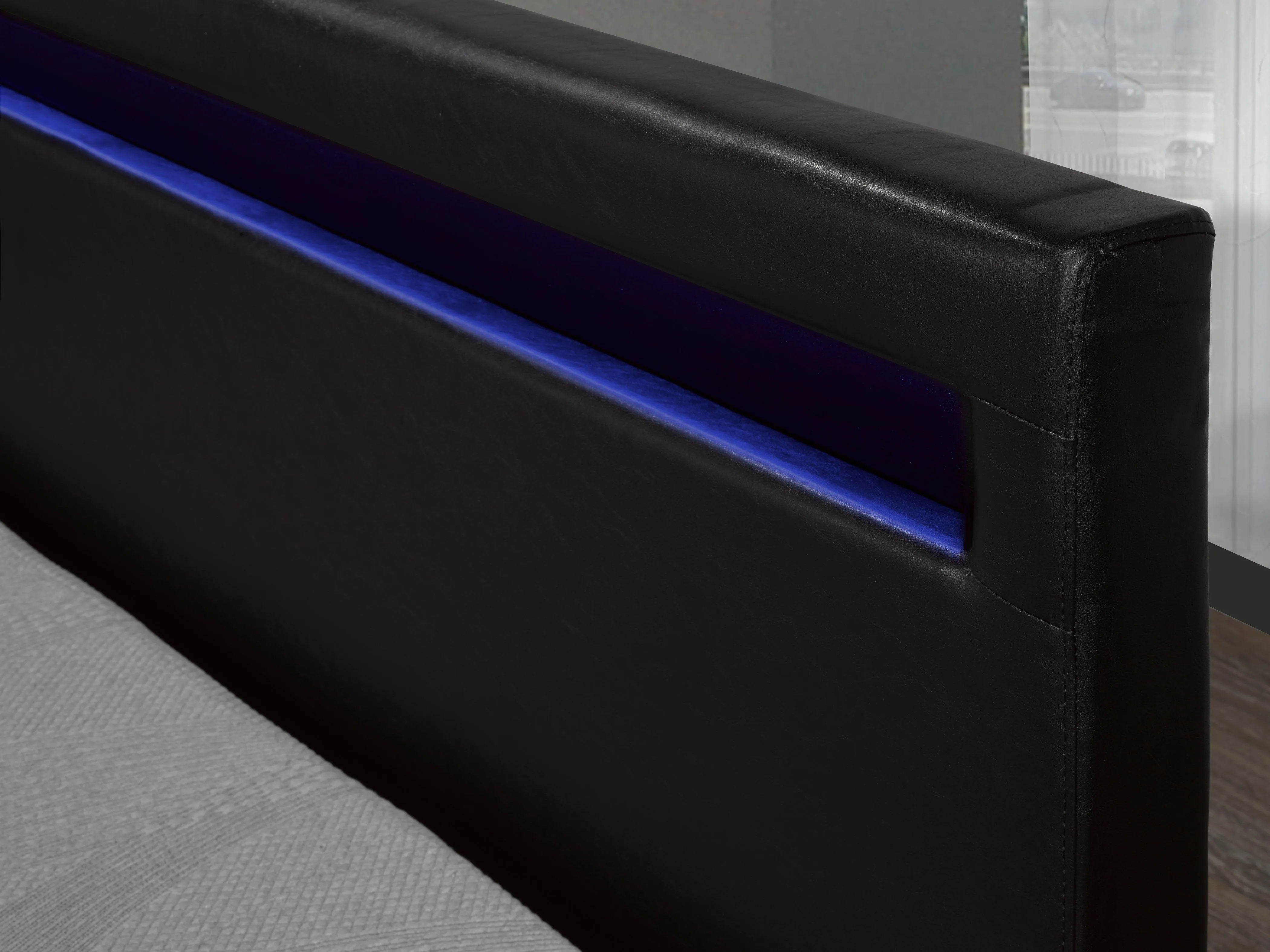 Dhara LED Platform Bed