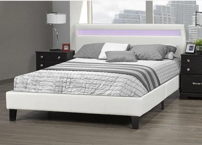 Dhara LED Platform Bed