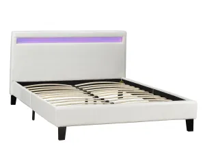 Dhara LED Platform Bed