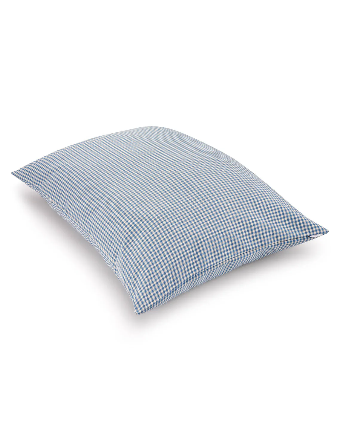 DJ X TFD Dog Bed in Blue Gingham