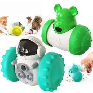 Dog Chasing Robot Interactive Toy | Slow Feeder