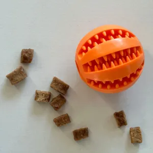 Dog Enrichment Ball - Orange