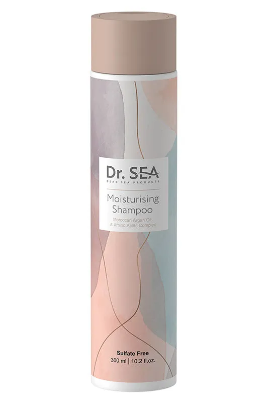 Dr. Sea - Moisturizing Shampoo - Moroccan Argan Oil & Amino Acids Complex