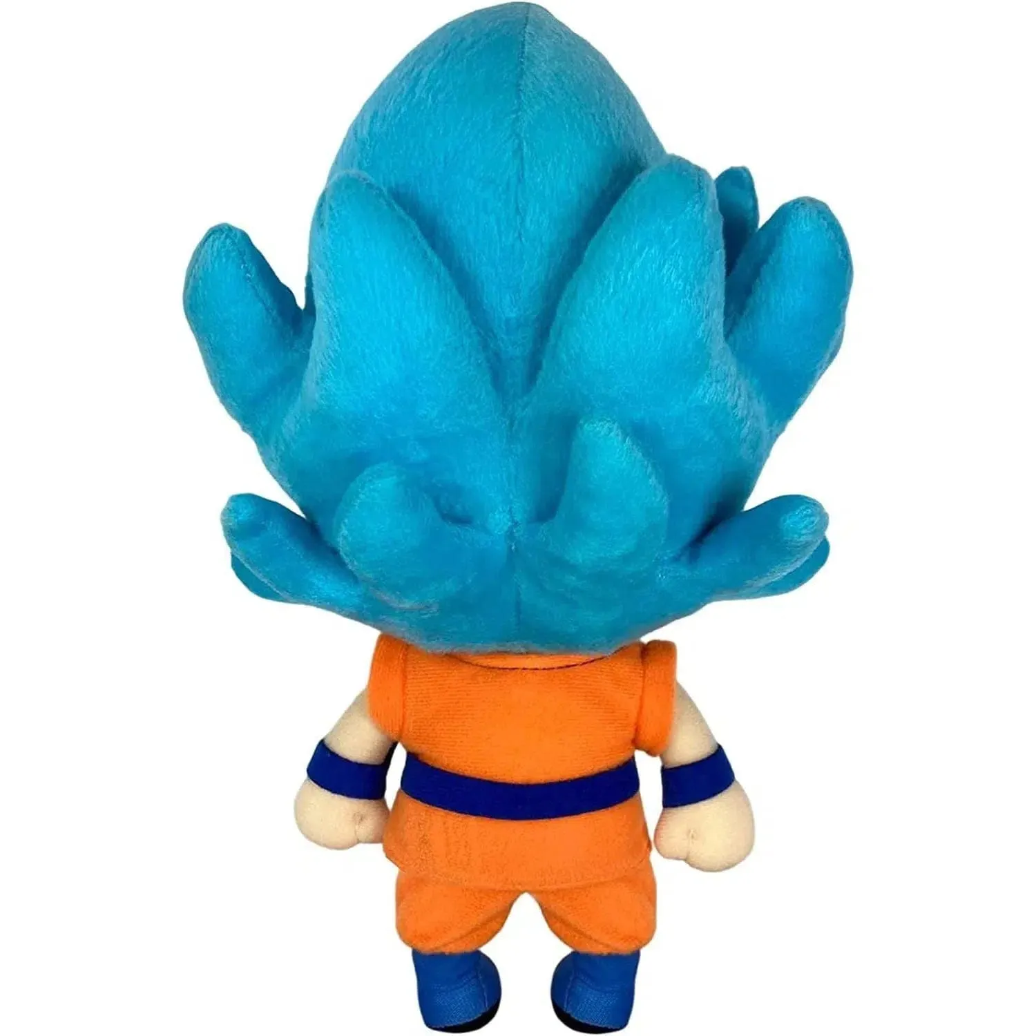 Dragon Ball Super - 8" Super Saiyan Blue Goku Plush - Great Eastern