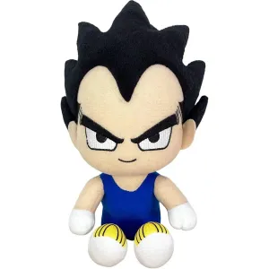 Dragon Ball Z - 7" Sitting Vegeta Plush - Great Eastern