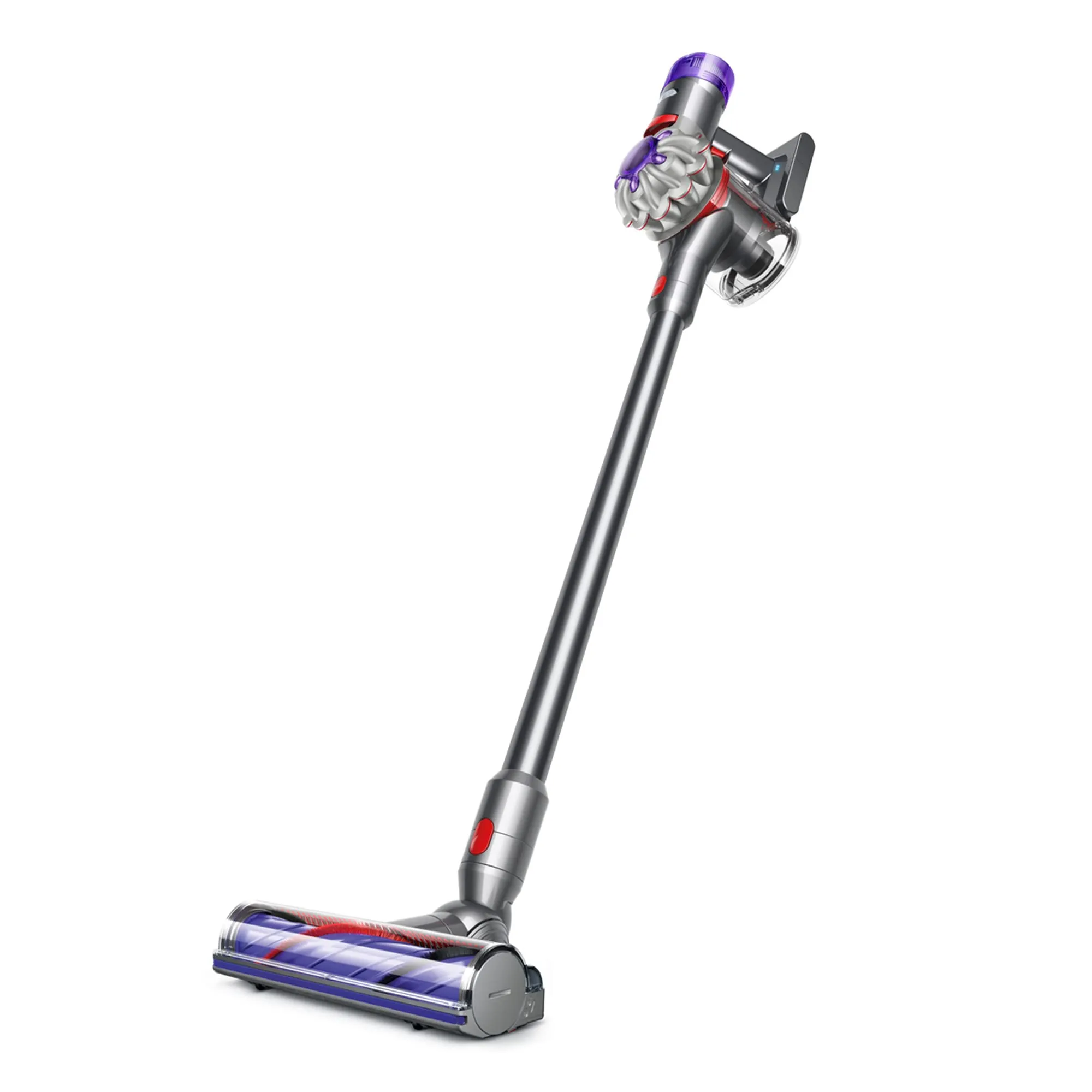 DYSON V8 Cordless Vacuum Cleaner - Silver Nickel