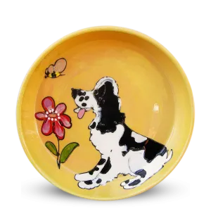 English Springer Spaniel Dog Bowl