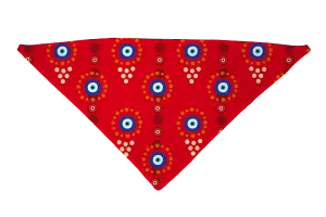 Evil Eye Mal de Ojo Dog Bandana