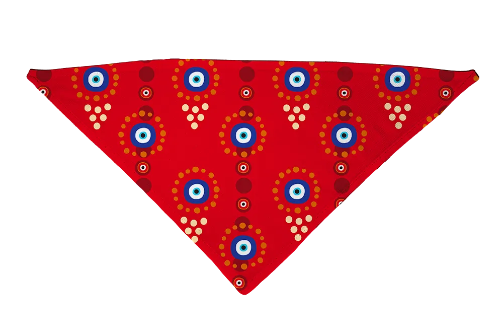 Evil Eye Mal de Ojo Dog Bandana