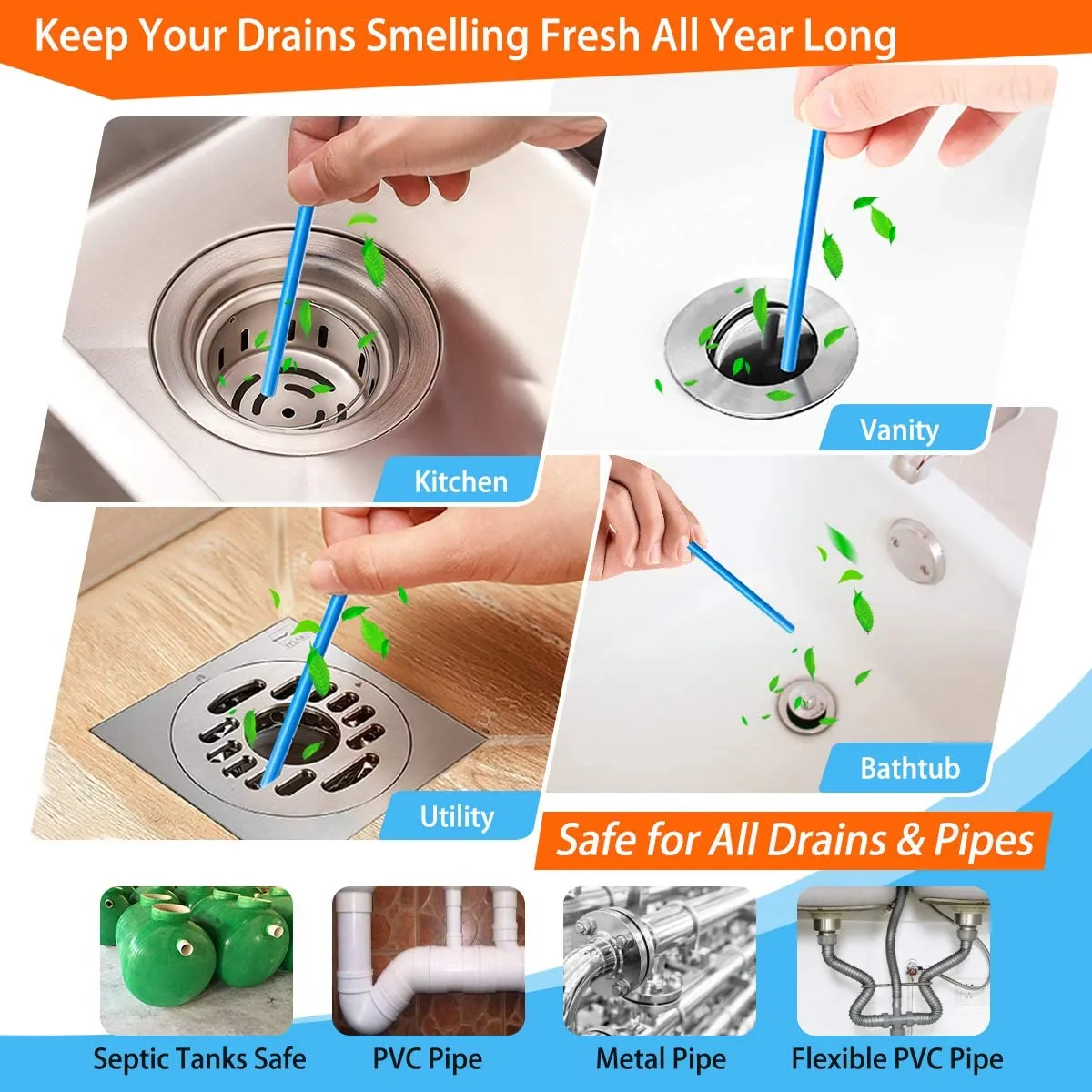 Exodrain™️ - Pack Of 3(36 Pcs)