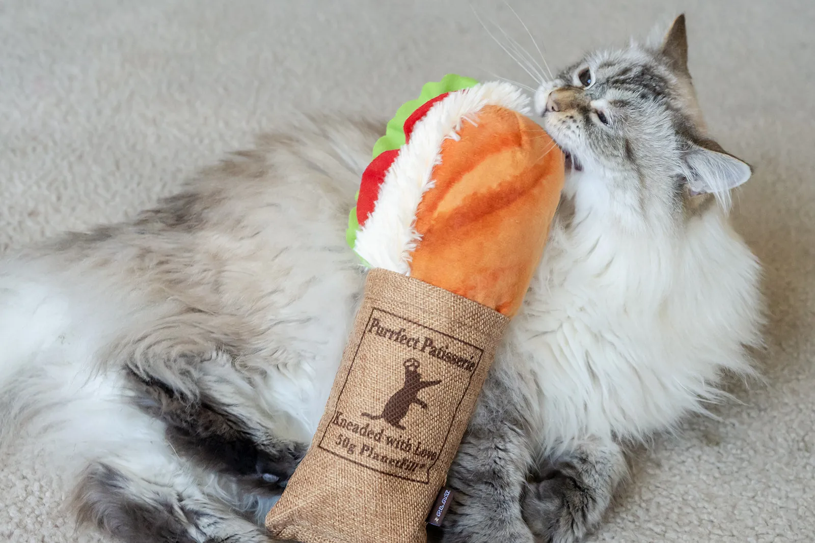 Feline Frenzy Tuna Baguette Kicker Toy