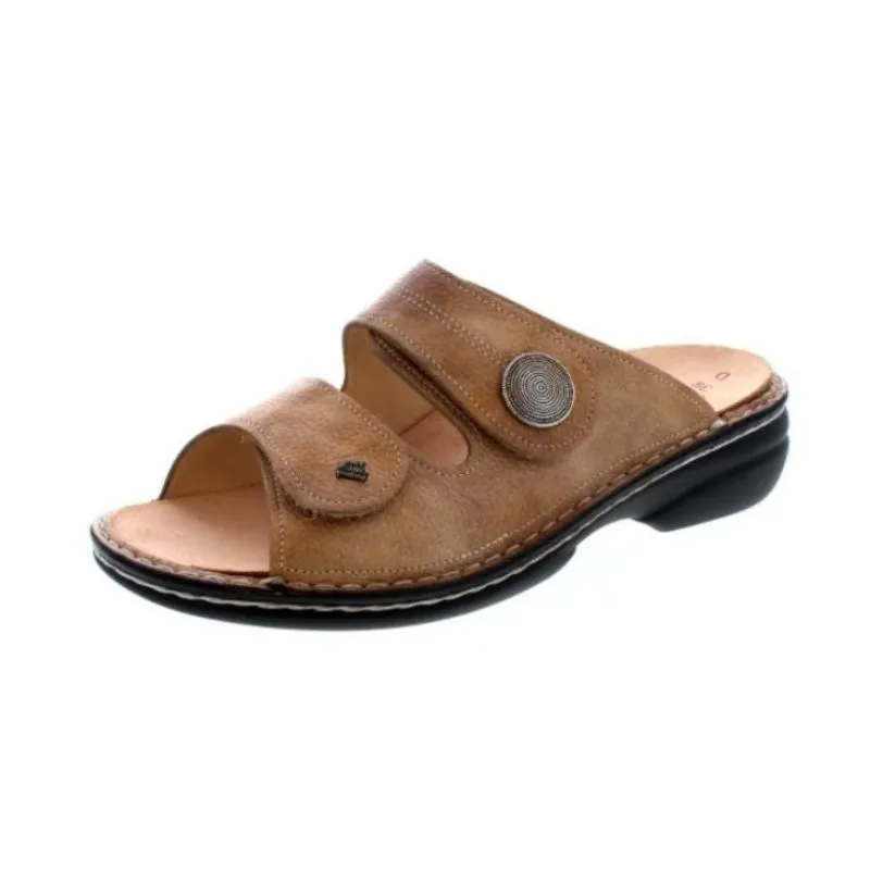 Finn Comfort Sansibar Taupe Women's Slides