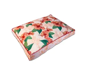 Floral Guy Harvey Pet Bed