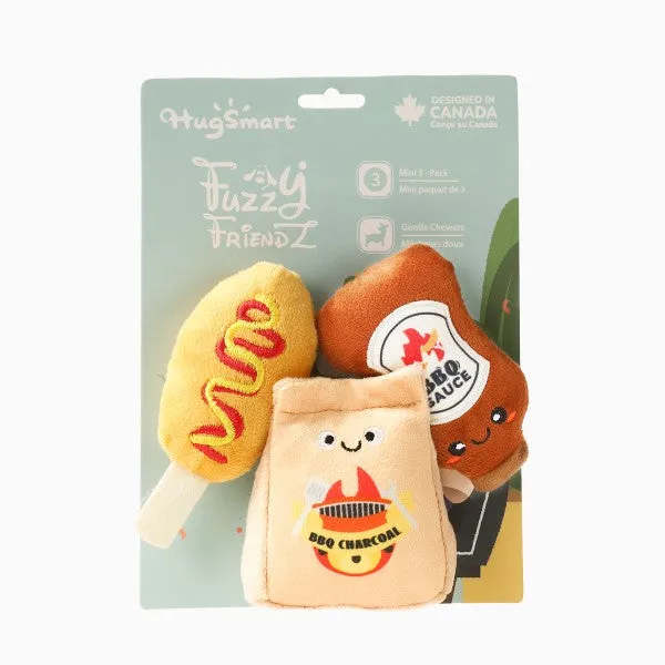 Food Party - BBQ Time Dog Plush Toy