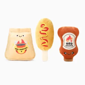 Food Party - BBQ Time Dog Plush Toy