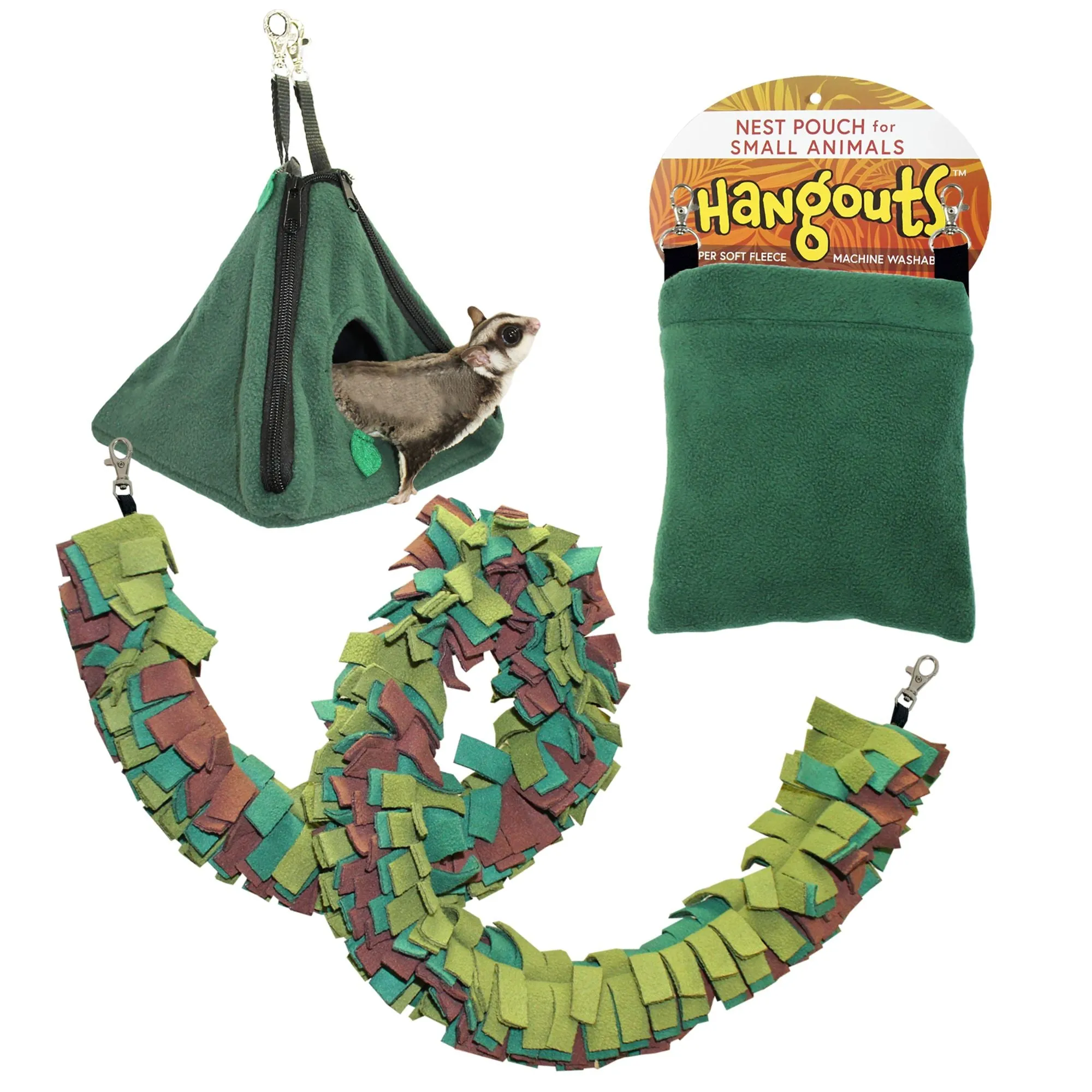 Forest Pouch Set