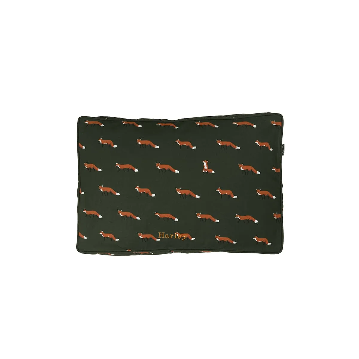 Foxes Pet Mattress Cover