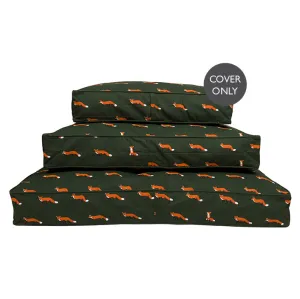 Foxes Pet Mattress Cover