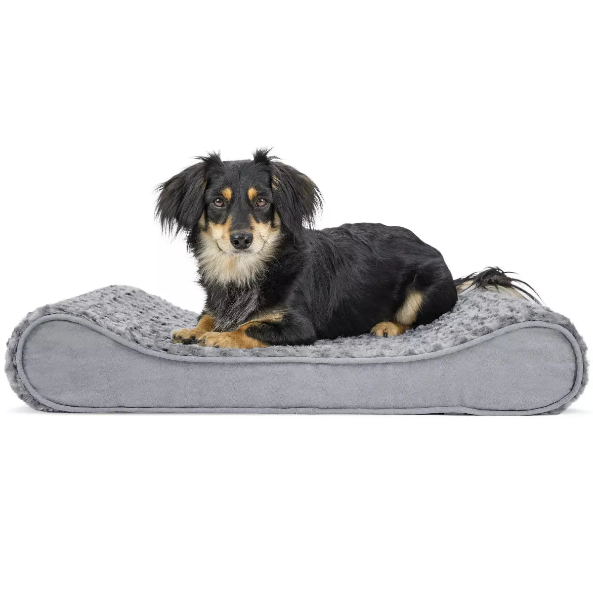 FurHaven Ultra Plush Luxe Lounger Orthopedic Dog Bed