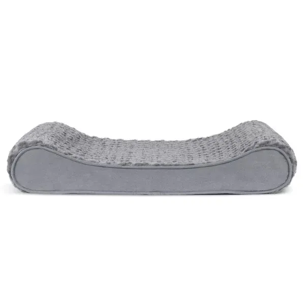 FurHaven Ultra Plush Luxe Lounger Orthopedic Dog Bed