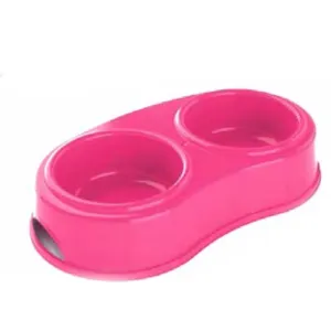 Georplast - Double Pet Bowl - 1.2L