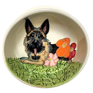 German Shepherd Bowl