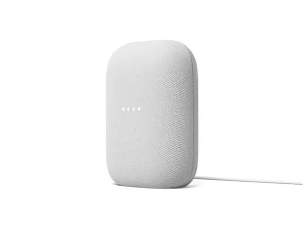 Google Nest Audio Smart Speaker Chalk - GA01420-GB