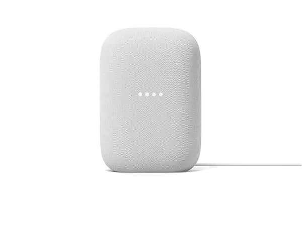 Google Nest Audio Smart Speaker Chalk - GA01420-GB