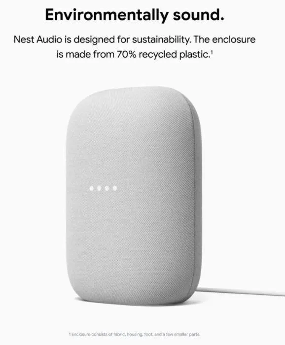 Google Nest Audio