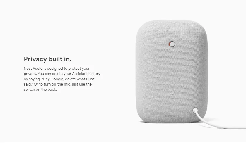 Google Nest Audio