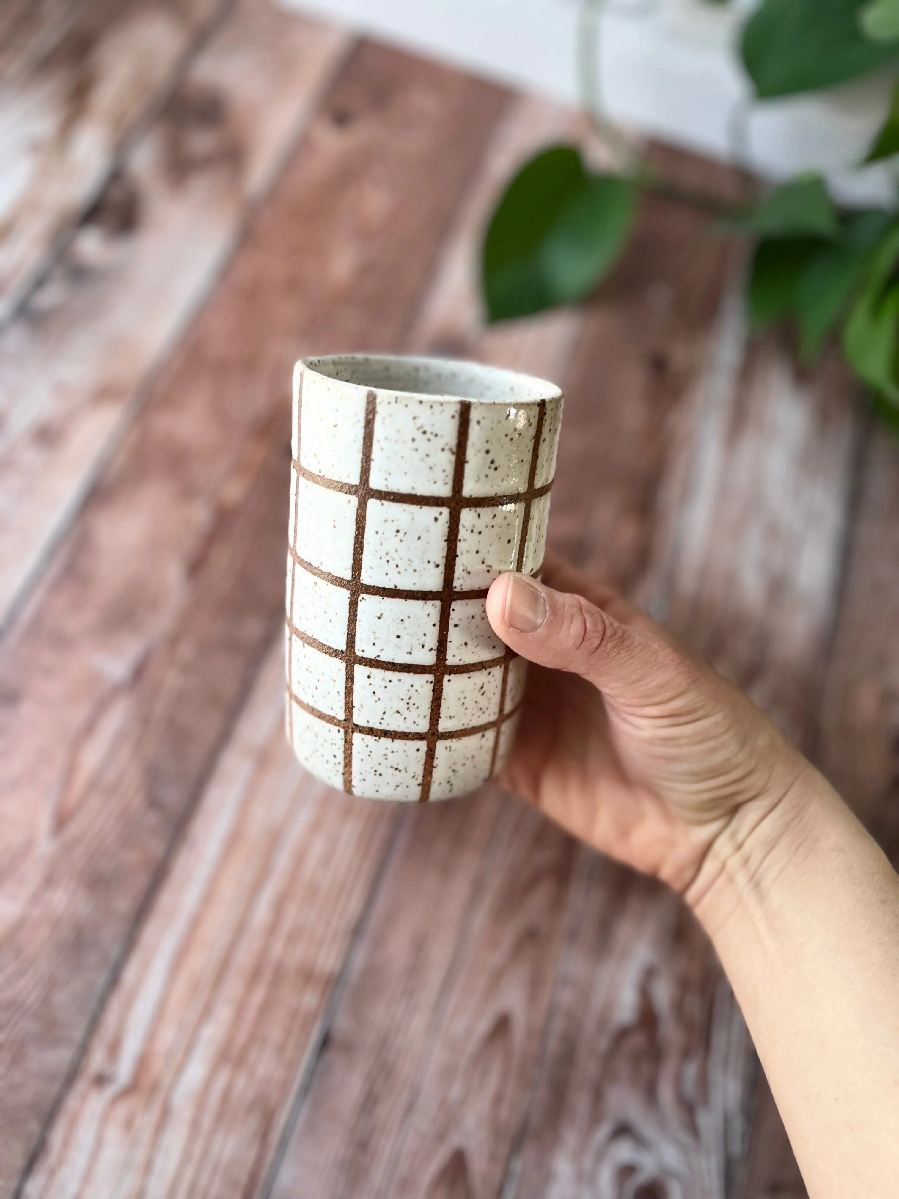 Grid Tumbler #36