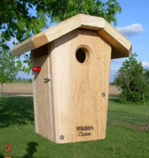 Hanging Chickadee / Wren Nestbox