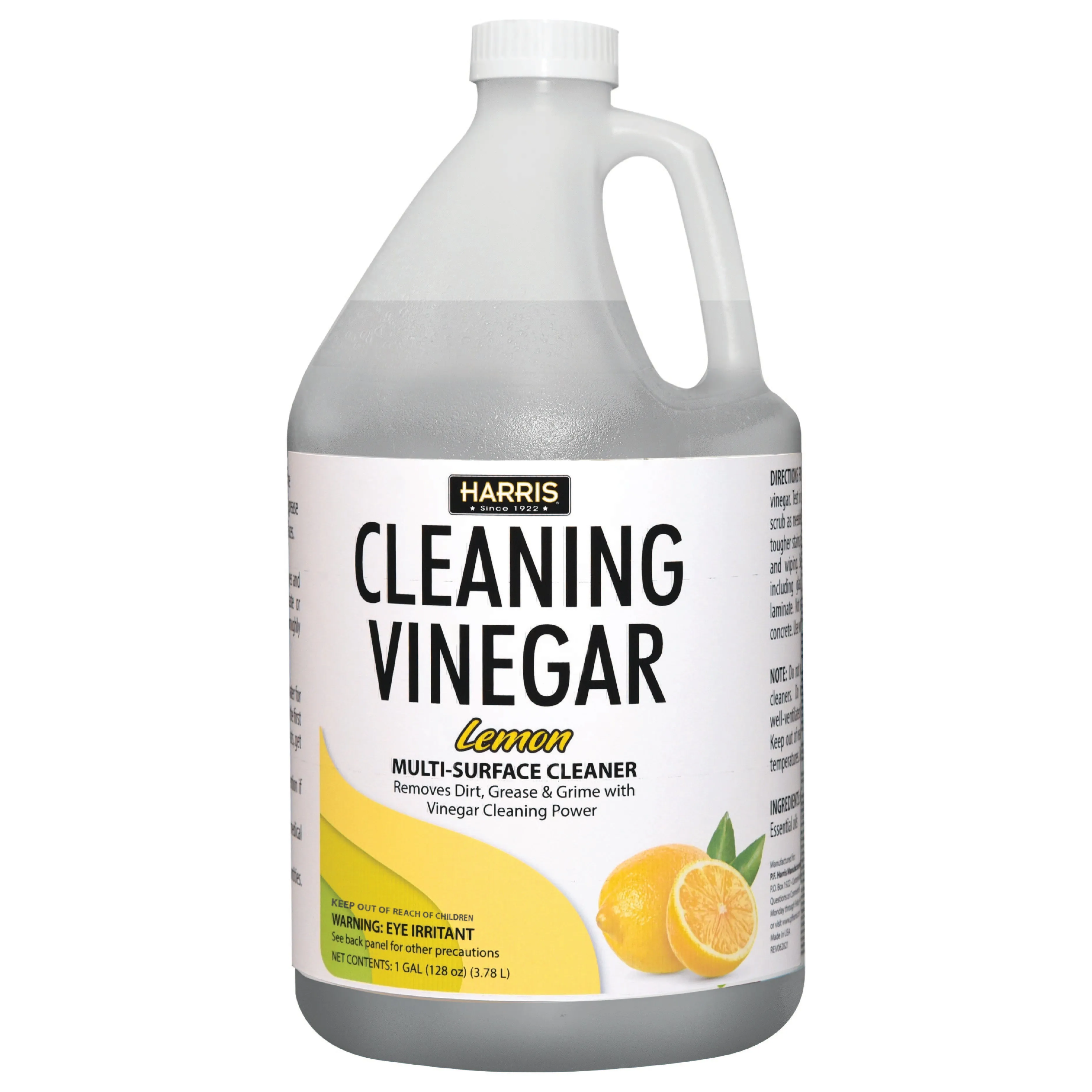 Harris Cleaning Vinegar, Lemon (128 fl. oz.)