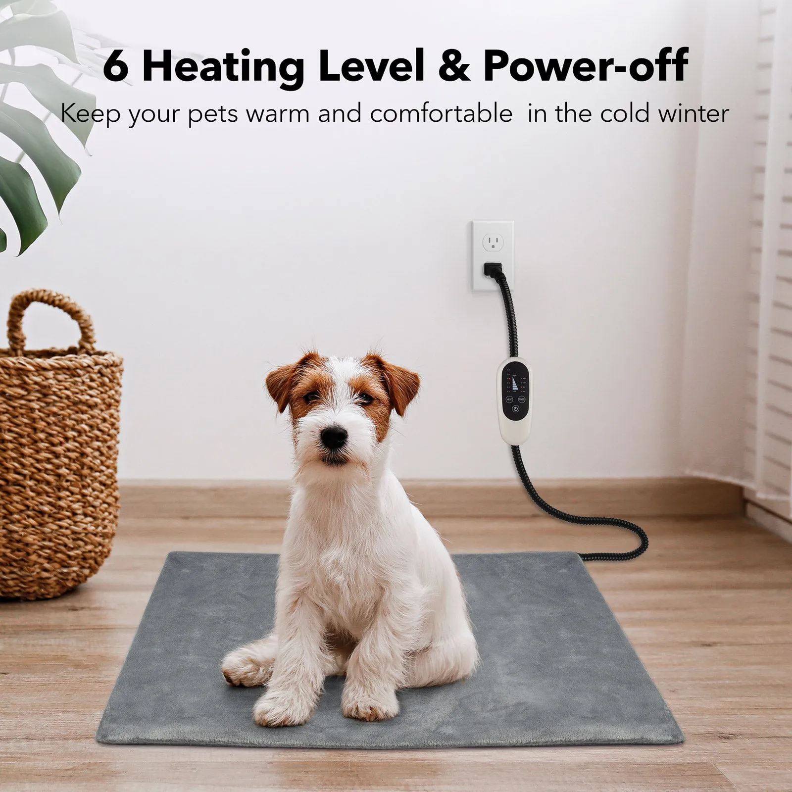 Heating Pad for Pet With Chew Resistant Cord 3 Size BN-LINK