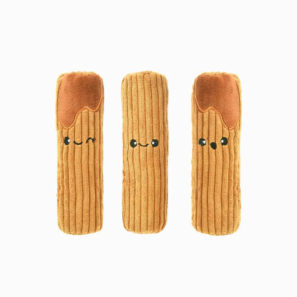 HugSmart Pet  Food Party - Churros Interactive Dog Toy