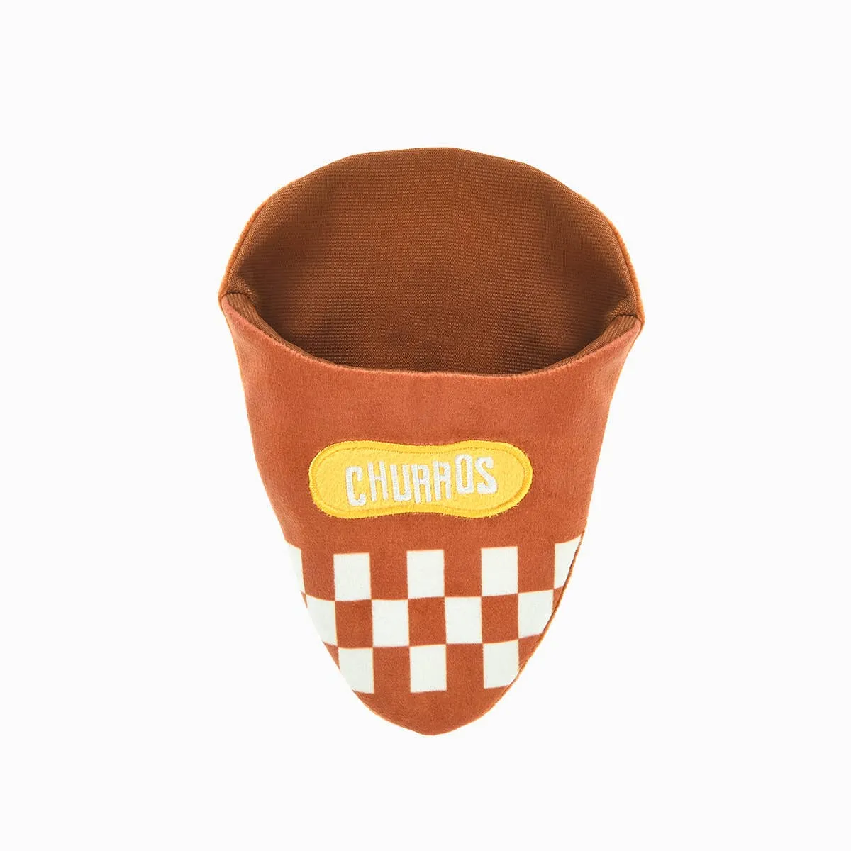 HugSmart Pet  Food Party - Churros Interactive Dog Toy