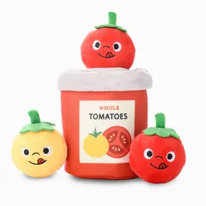 HugSmart Pet Sunday Tomato - Tomato Can Interactive Dog Toy