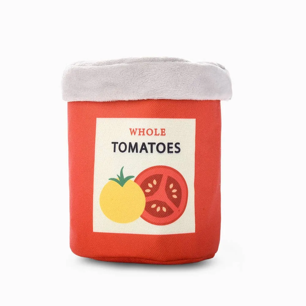 HugSmart Pet Sunday Tomato - Tomato Can Interactive Dog Toy