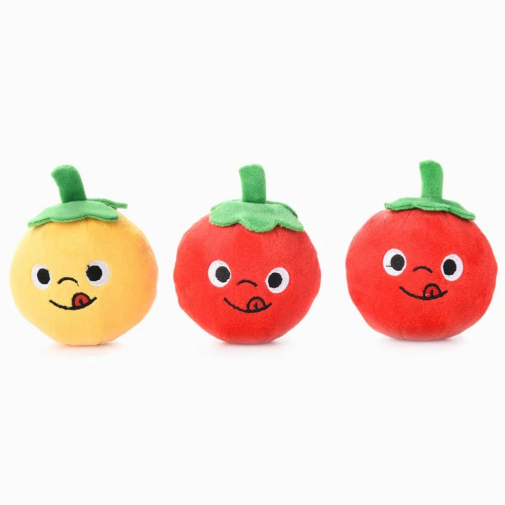 HugSmart Pet Sunday Tomato - Tomato Can Interactive Dog Toy